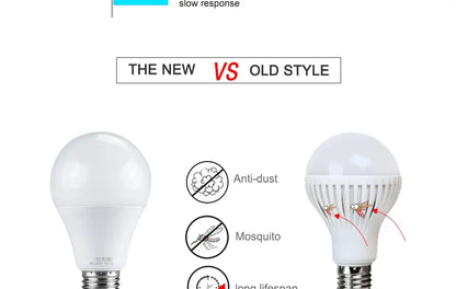 Radar Sensor LED Bulb E27 Motion Sensor Light Bulbs Smart LED Lamp Energy Saving Bombillas For Porch Stair Hallway Garage Lights