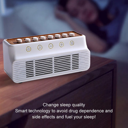 Wireless Bluetooth Speaker Noise Timed Natural Sounds Music Box Improve Sleep Rain Sea Waves Bird Thunder Relax Reduce Stress