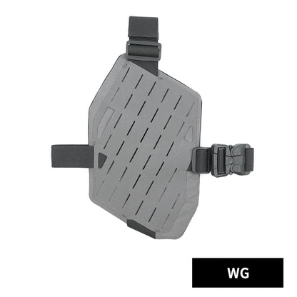 Tactical Leg Holster Magazine Pouch Hunting Airsoft Plate Carrier Molle Drop Platform Thigh Protector Glock Camping Outdoor Spor