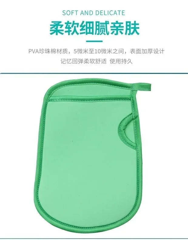 Scrubbers Exfoliating Bath Gloves Spa Towel Painless Dual-Sided Scrubbing Mitts for Back Care Sensitive Skin Toiletries