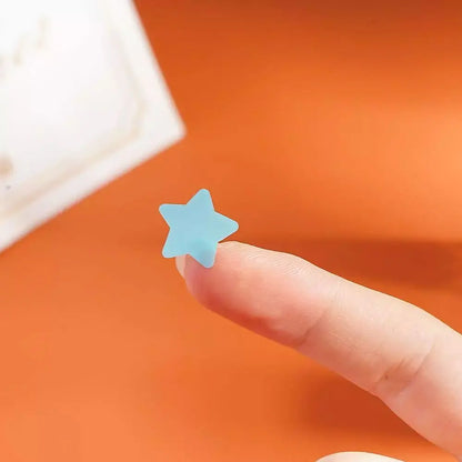 40pcs Colorful PE Pimple Patches Cute Star Shaped Cover Sticker Invisible Pimple Cover Removal Pimple Patch Skin Care