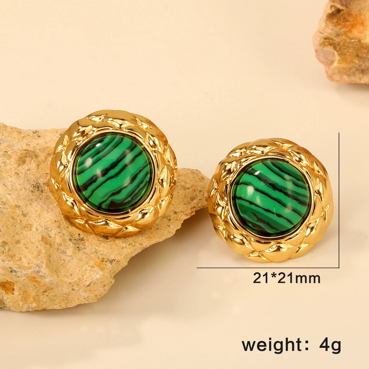 LUXUSTEEL Irregular Vitality Earrings Butterfly Women Stud Earrings Round Stainless Steel Female Ear ring Elegant Jewelry Gift