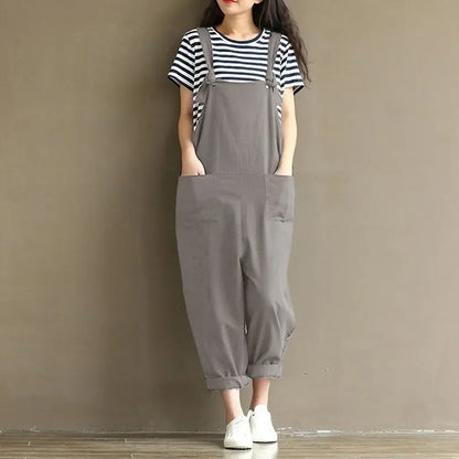 Maternity Bib Pant Suspender Trouser Casual Female Women Wide Leg Romper Overalls Strap Jumpsuit Streetwear  pregnancy pants