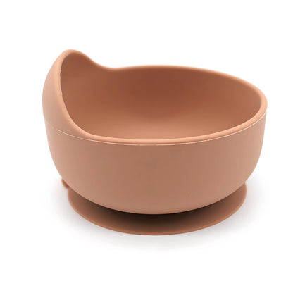 Children's Silicone Suction Cup Bowl Feeding Tableware Baby Bowl Non-slip Training Learning Eating Bowl Baby Bowl