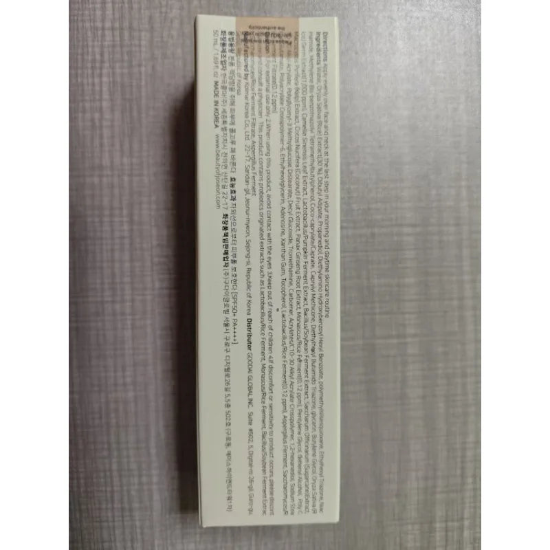 Korean Beauty Sun Protection Protection/UV Anti-UV Cream 50ml/Sun Sun Protection Milk Skin Care Moisturizing