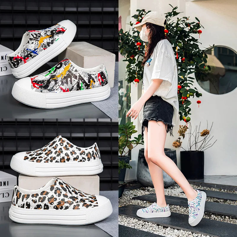 New Big Kid Casual Sandal Heightening Shoes External Wear Sandal Summer Thick Bottom Hole Cave Garden Shoes Women Beach Sandal