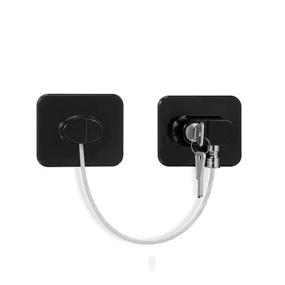Window Baby Safety Sliding Closet Refrigerator Lock With Metal Key or Coded Lock Digital Password Cabinet Locks