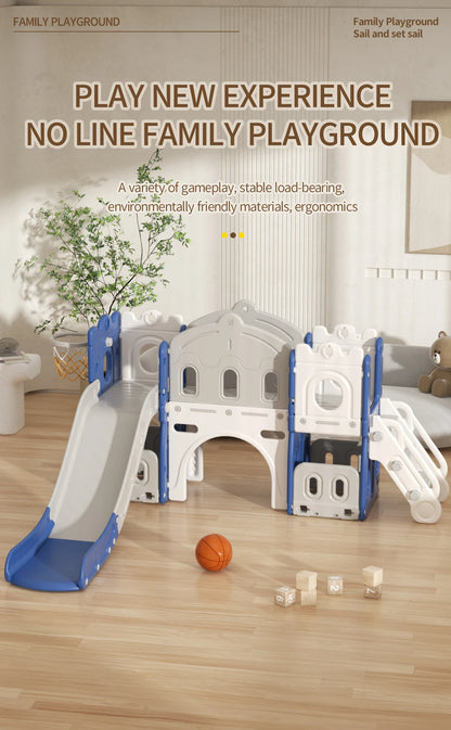 Slide child Swing Combination Children Multi-function Indoor Slide Swing Baby Home Storage Slide Swing Combination Children Park