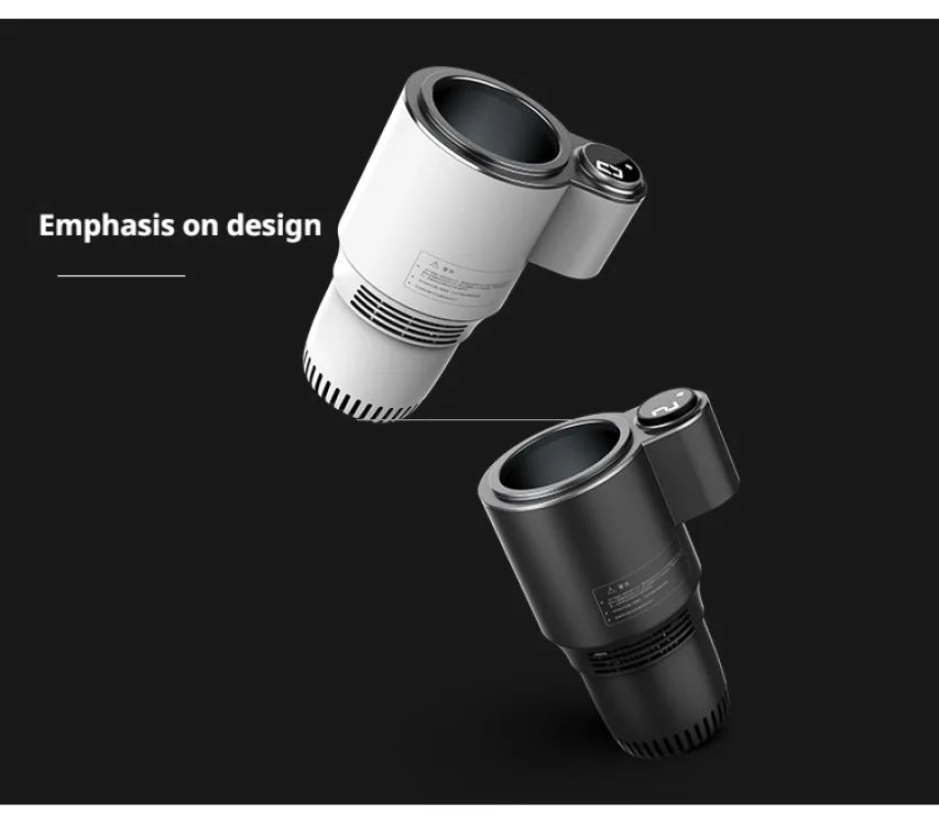 Car Hot Cold Cup Smart Quick Cooling Cup Warm Milk Cup Car Heater Car Hot Cold Cup Heater