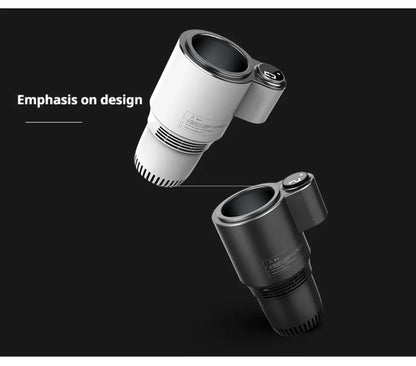 Car Hot Cold Cup Smart Quick Cooling Cup Warm Milk Cup Car Heater Car Hot Cold Cup Heater