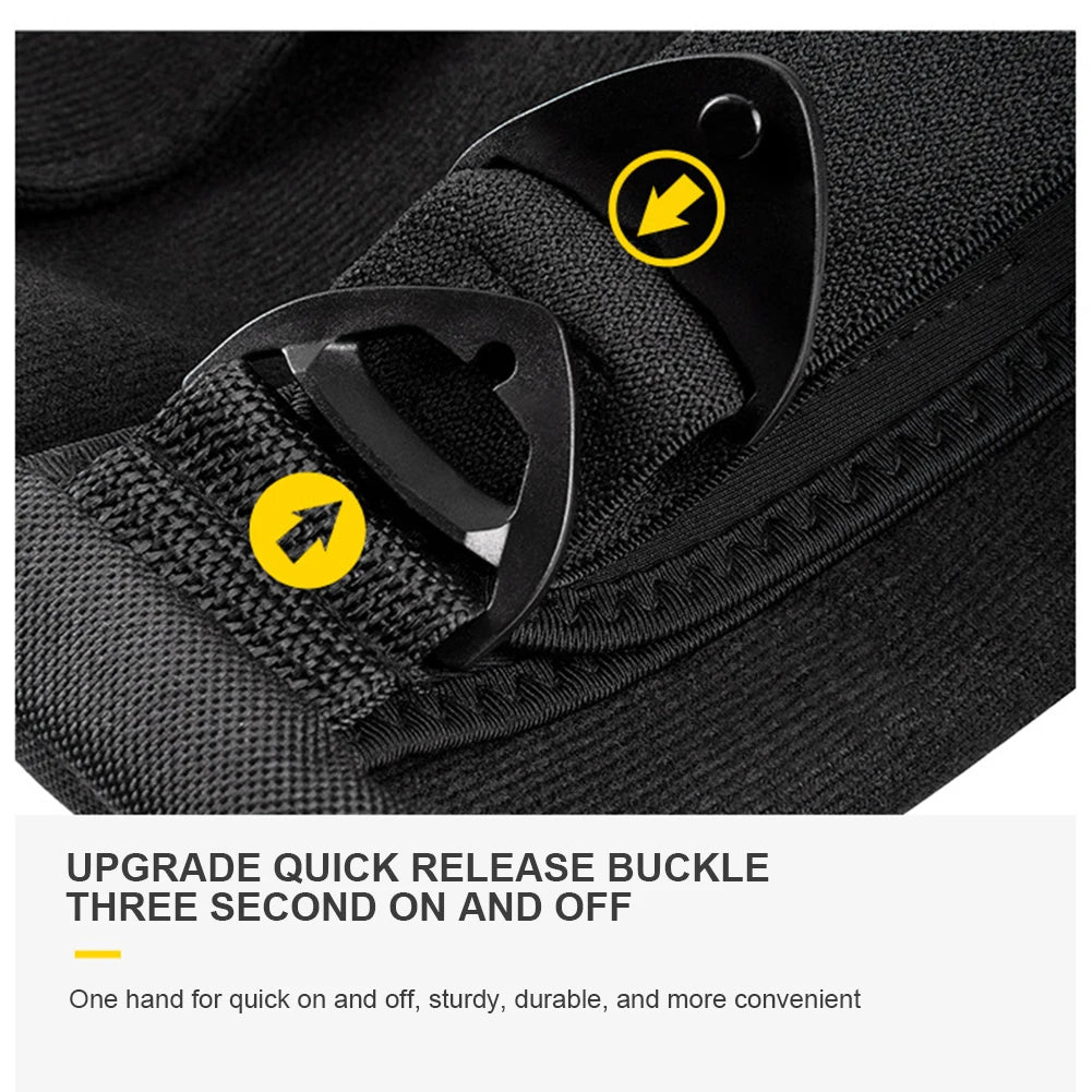 Adjustable Knee Protector Elbow Pads Motorcycle Motocross Outdoor Sport Riding Cycling Anti-fall Knee Pads Kneepad Brace Support