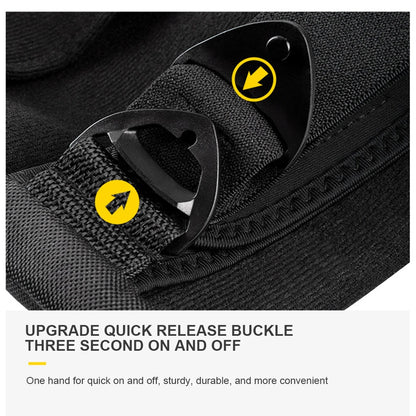 Adjustable Knee Protector Elbow Pads Motorcycle Motocross Outdoor Sport Riding Cycling Anti-fall Knee Pads Kneepad Brace Support