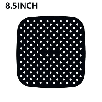 Reusable Silicone Air Fryer Liners Air Fryer Mats Parchment Paper Replacement Non-Stick Air Fryer Accessories for Cosori Gowise