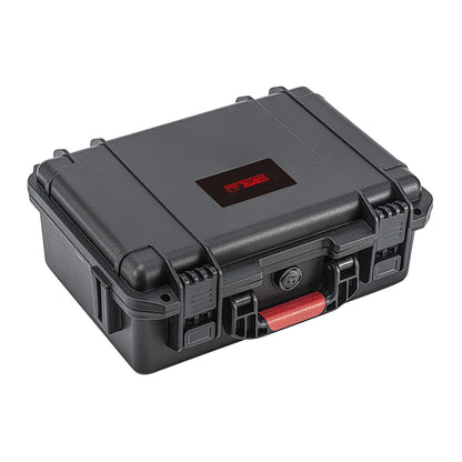 STARTRC Insta360 X5 Camera Accessories 2 Layers Hard Case Carrying Case Waterproof Portable Travel Box for Essentials Bundle