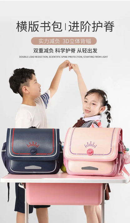 New Fashion School Bags for Boy Luxury Brand Children Backpack Japanese Style Girl Student Book Bag Kids Large Primary Schoolbag