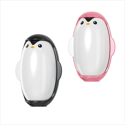 Penguin Lint Remover Household Portable Sticky Washable Reusable Mini Roller Brush Ball Suitable For Pet Hair Clothing Cleaning