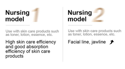 Women's Facial Contour Enhancing Beauty Tool with Colored Light Home Skin Care Device