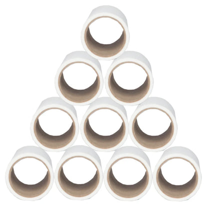 5 Pcs Lint Roller Accessory Sticky Paper Cleaning Tape for Remover Rollers Tearable