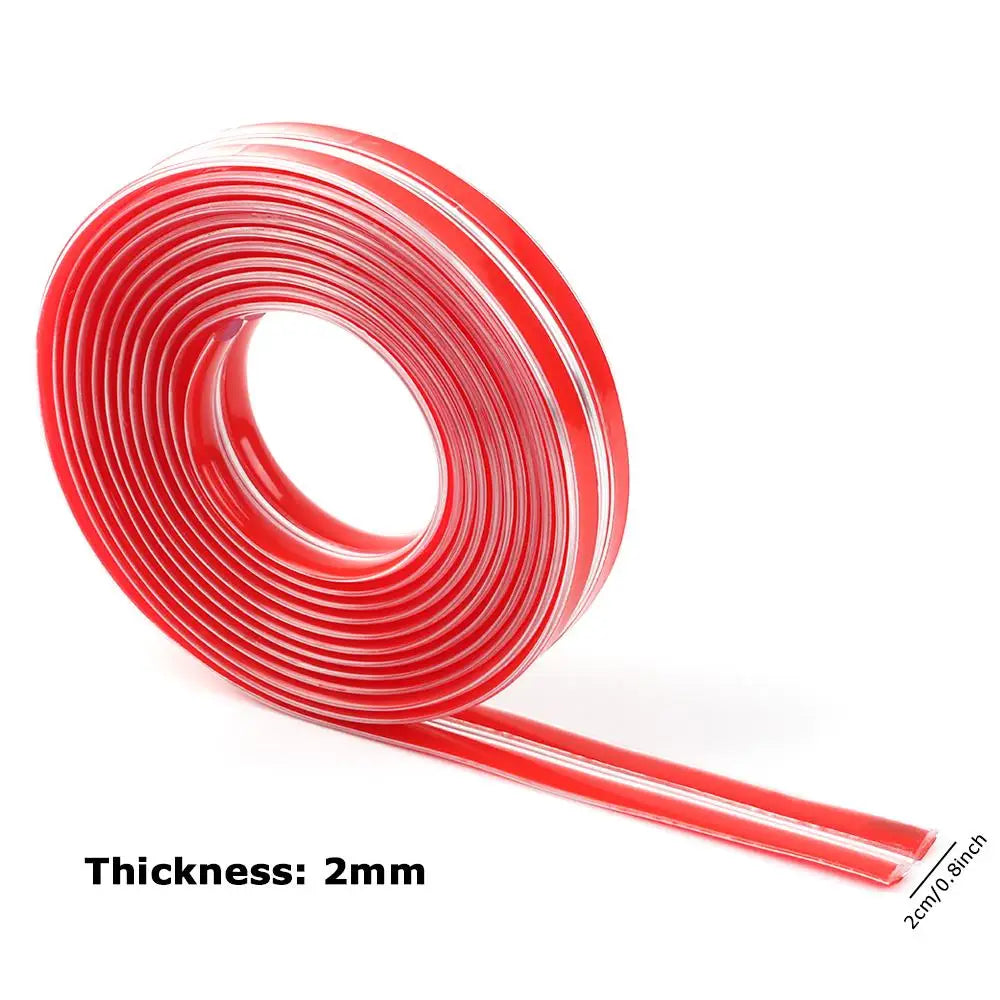 Table Edge Guard Furniture Corner Protector Strip Self Adhesive Transparent Kids Collision Proof Soft Bumper Baby Safety Guard