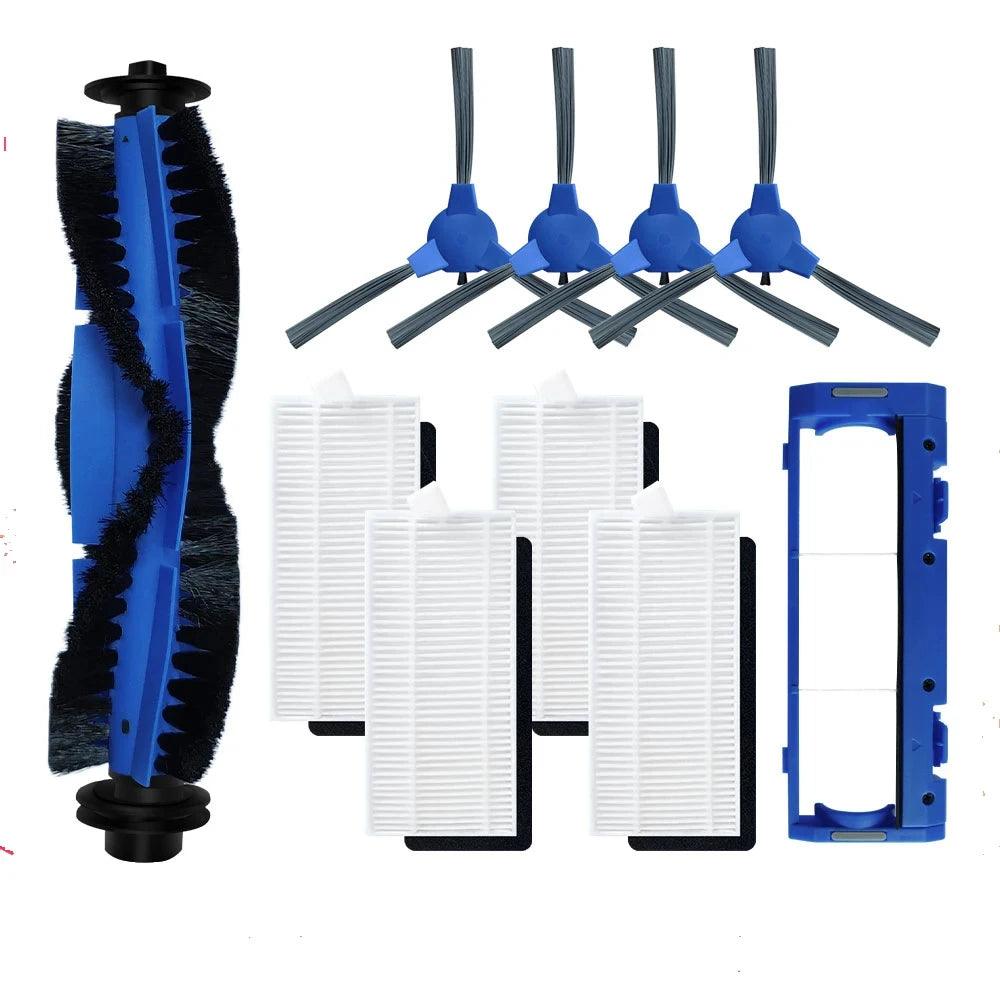 Fit For Conga 1090 / 1790 Ultra / 1790 Titanium Roller Side Brush Hepa Filter Mop Rag Robot Vacuums Spare Part Accessories