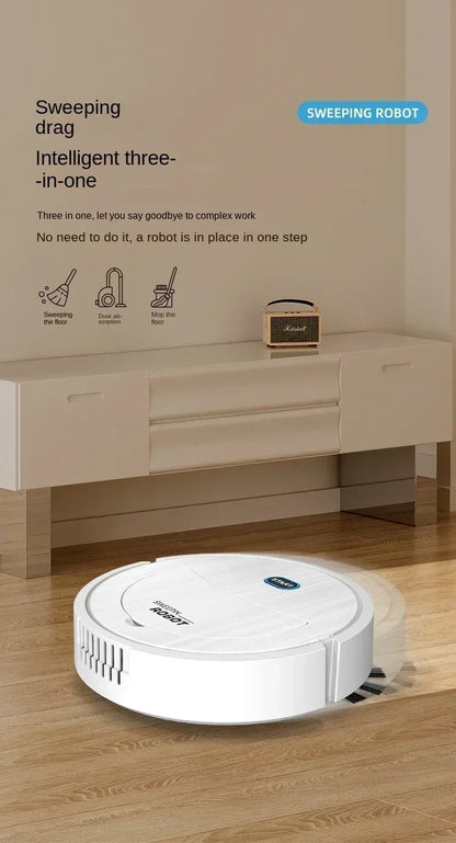 Intelligent Robot Cleaner USB Three in One Sweeping and Mopping Robot Cleaner Kitchen Robots Electric Floor Mop Home Appliance