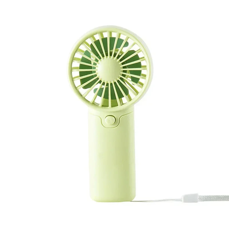 Portable Pocket Battery Fans Summer Mini Handheld Small Fans Suitable for Dormitory Outdoor Office Outdoor Travel Camping Use