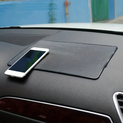Car Non Slip Mat Sticky Anti Slip PVC Pads Heat Resistant Car Dashboard Phone Sunglasses Holder Car Styling Lnterior