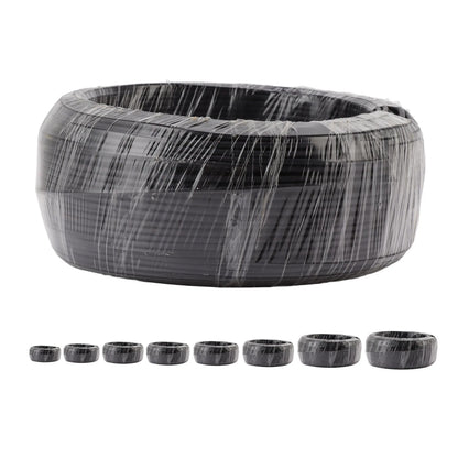 Aluminum Bonsai Wire Bonsai Wire Aluminum Wire Bonsai Tree Training Wire 500g Black for Garden Horticulture Bonsai Training Wire