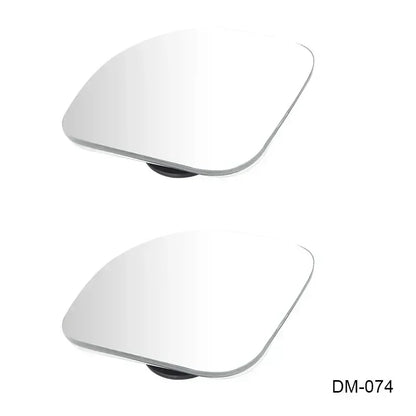 Car Mirror Wide Angle Car Blind Spot Mirrors 360° Adjustable Auxiliary Rearview Mirrors HD Frameless Small Round Mirror