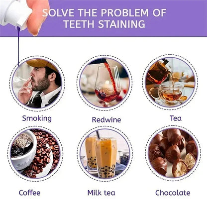 New Teeth Whitening Toothpaste 5D Oral Hygiene Cleaning Teeth Whitening Tool Fresh Breath Teeth Care