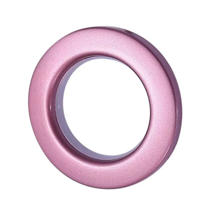 Plastic Curtain Eyelet Ring Curtain Grommet Top Mute Hanging Curtain Ring for Bathroom Living room Home Decor Curtain Accessory