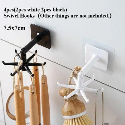 Expandable Pot and Pan Organizers Rack Holder Kitchen Cabinet Pantry Bakeware Organizer Rack with 6 Adjustable Compartments