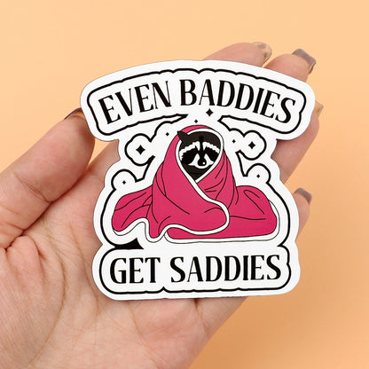 Cute Raccoon Fridge Magnets Funny Animal Quotes Refrigerator Magnetic Stickers Kitchen Accessories DIY Home Decor Gift