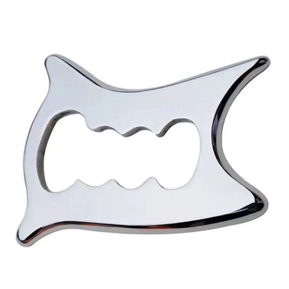 Gua Sha Massage Tool, Stainless Steel Muscle Scraper Massage Tools IASTM Tool for Soft Tissue Mobilization Tool Physical Therapy