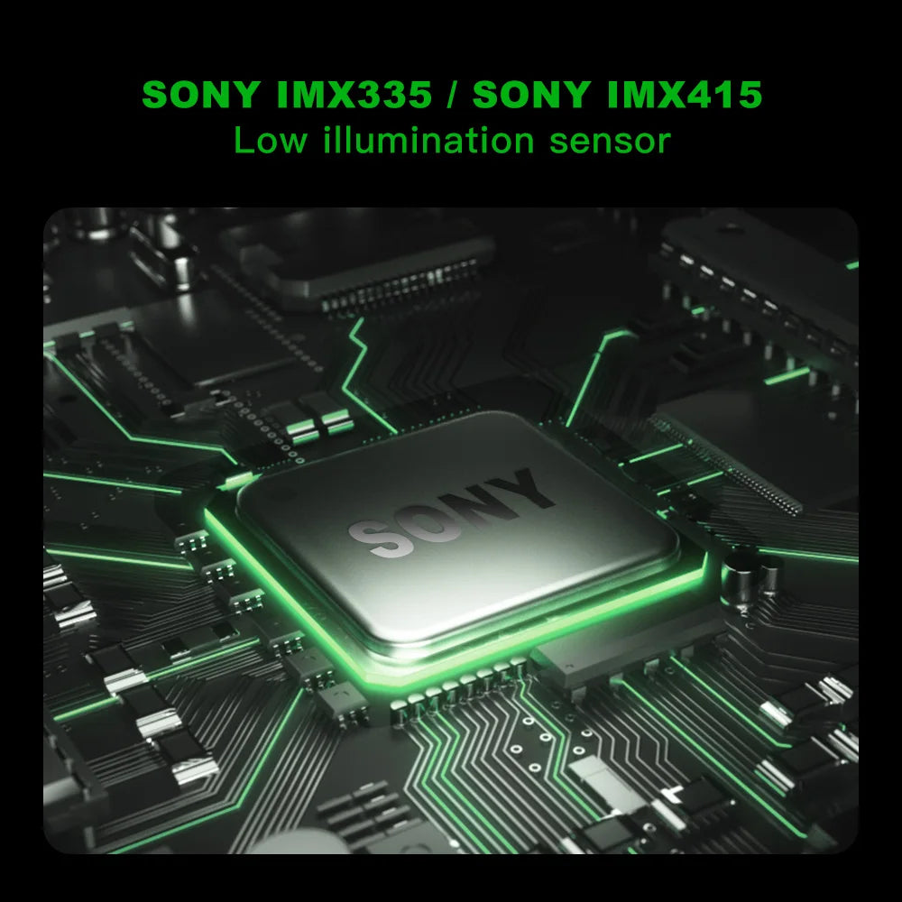 XMeye 6MP 8MP 3.6mm Security POE Audio Red&Blue Warning Lights Onvif Video Surveillance Security