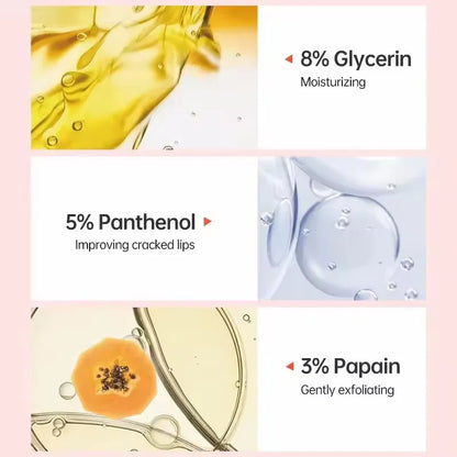 Lips Fresh Lightening Coconut Lip Balm - Lasting Nourishment Moisture and Anti-drying for Men and Women - Daily Care Lip Balm