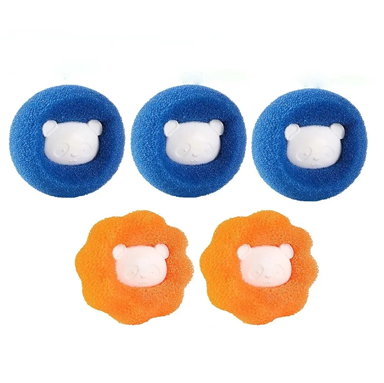 Laundry Balls 3-10pcs Laundry Balls Pet Hair Remover Reusable Balls Washing Machine Filter Removes Lint From Clothes Ball Catch