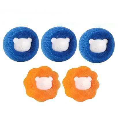 Laundry Balls 3-10pcs Laundry Balls Pet Hair Remover Reusable Balls Washing Machine Filter Removes Lint From Clothes Ball Catch