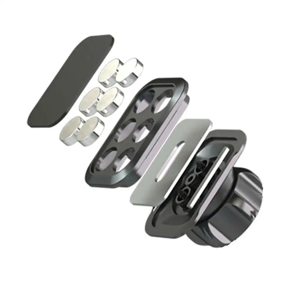 Magnetic Car Phone Holder Base For 17mm Ball Head Universal Mobile Phone Bracket Car Phone Magnet Mount Stand Accessories