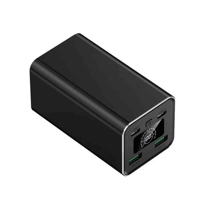 22.5W Power bank PD 200W 27000MAH 5V 9V 12V 15V 20V 5A USB QC4.0 Super Charge VOOC Li-polymer battery