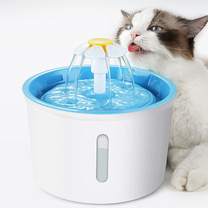 Cat Water Fountain Filter USB Water Pump Filter Pets Turtle Water Dispenser Micro Brushless Mini Silent Submersible Pump