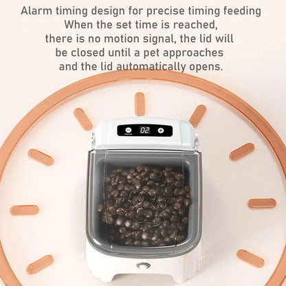 Smart Pet Feeder Automatic Pet Dispenser Sensor Timed Cat Feeding Dog Slow Food Dry and Wet Feeder Cat and Dog Bowl