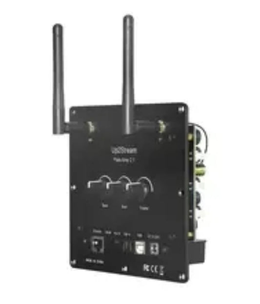 Arylic Up2Stream Plate Amp 2.1 WiFi&Bluetooth 5.0 Multiroom Audio 50*2W+100W Amplifier Board With tadilAirplay Equalizer