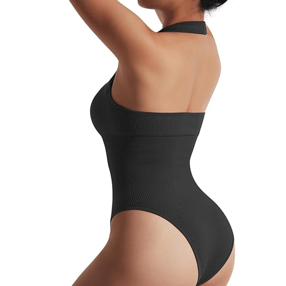 Shapewear Women Bodysuits Underwear Slimming Bodysuit Women Sexy  Body Shaper Strap High Girdle Slimming Sheath Tummy Shapewear