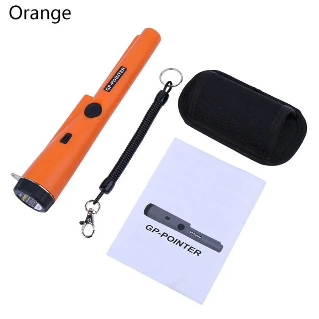 Metal Detector Professional Waterproof Handheld  Handheld  360° Scanning Unearthing Treasure Finder with High Sensitivity