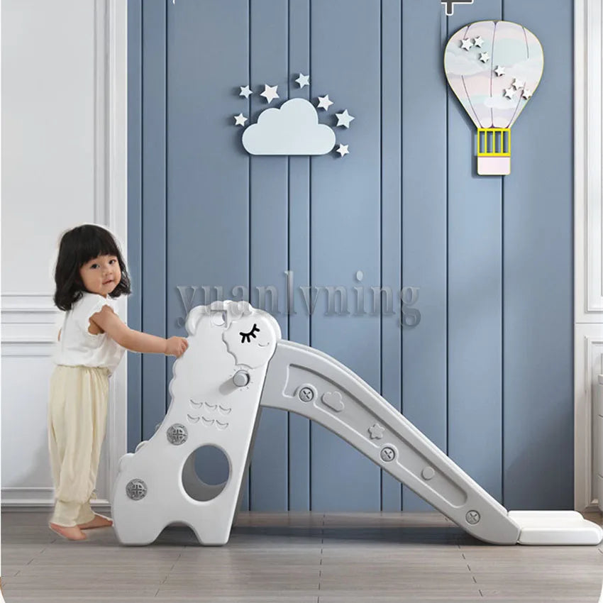 Kids Folding Slide Toys Super Load-bearing Children's Climber Play Slide Household Outdoor/indoor Slide For 6 Month - 2 Years