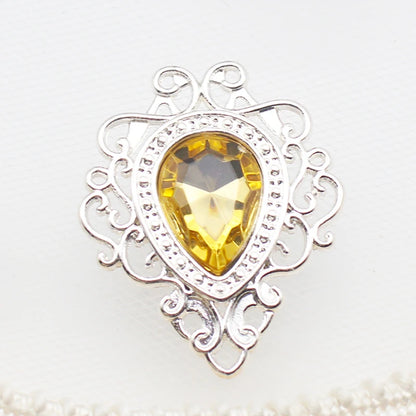 10 pieces of new crystal sewing accessories, sewing accessories, decorations, artificial accessories, used to decorate the party