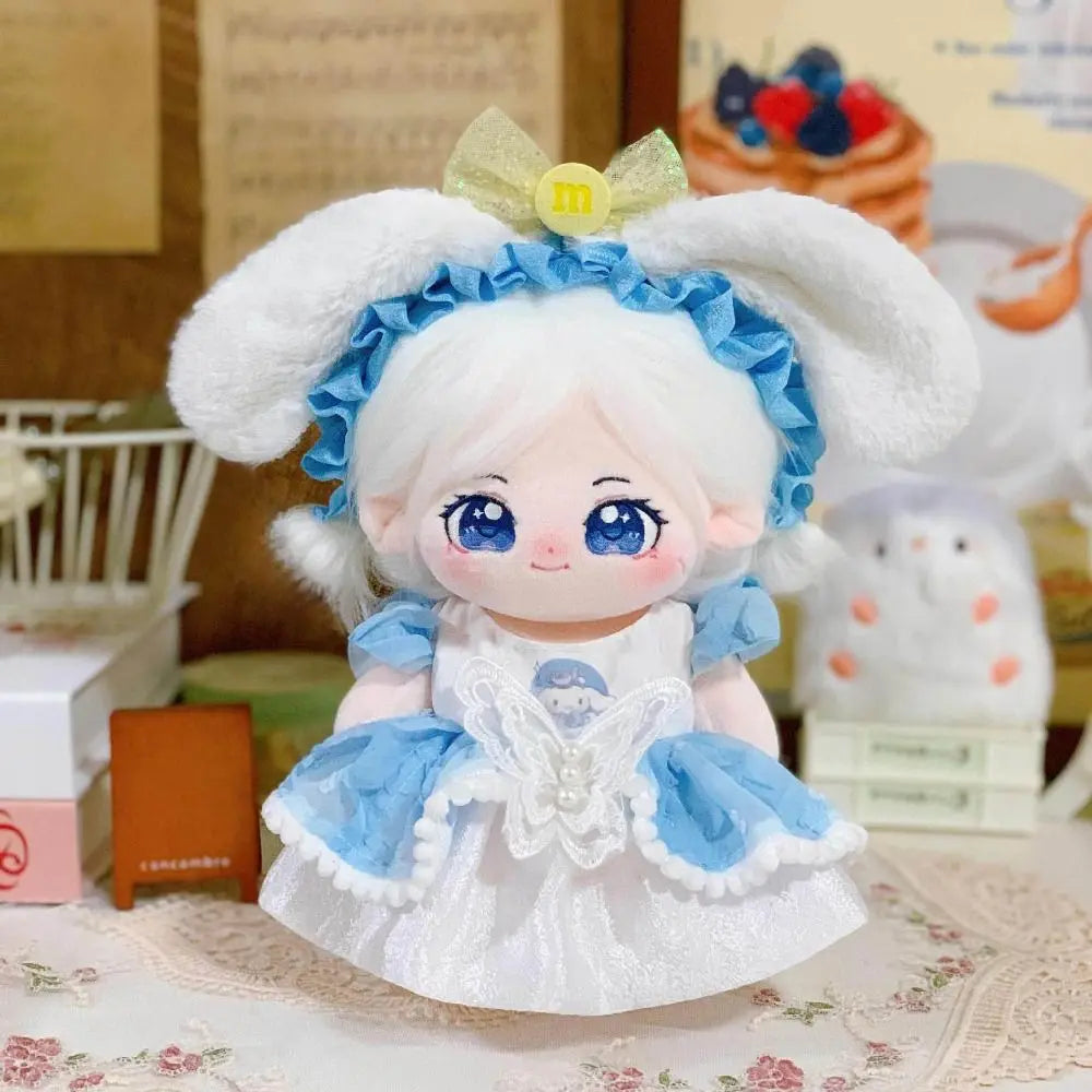Accessories Doll Lovely Clothes Cute with Cartoon Headband Accessories Plush Dolls Clothes 20 Styles Clothes Decoration