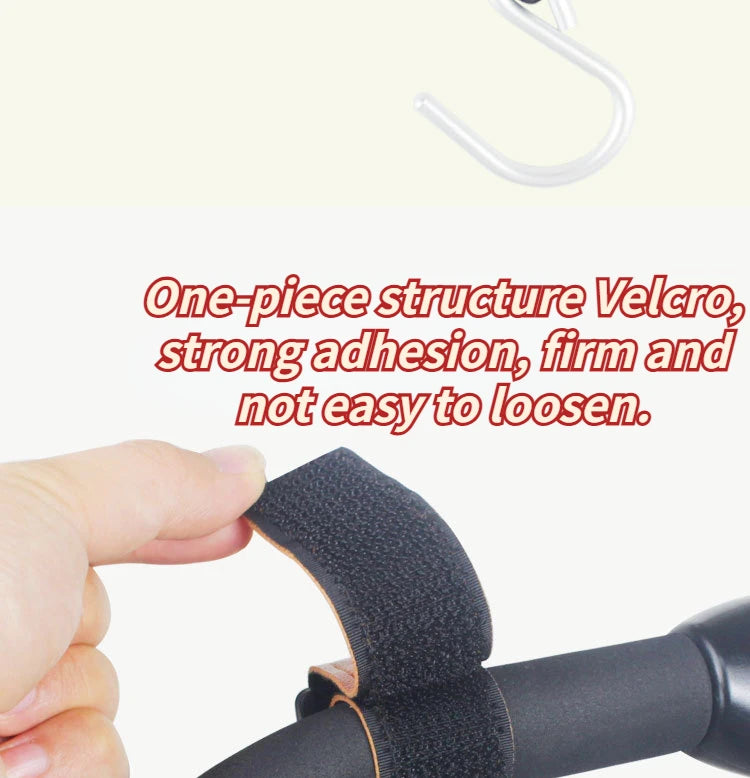 Baby Stroller Hooks 2Pcs Leather Hook  for Hanging Diaper Bags Kindergarten Universal Accessory