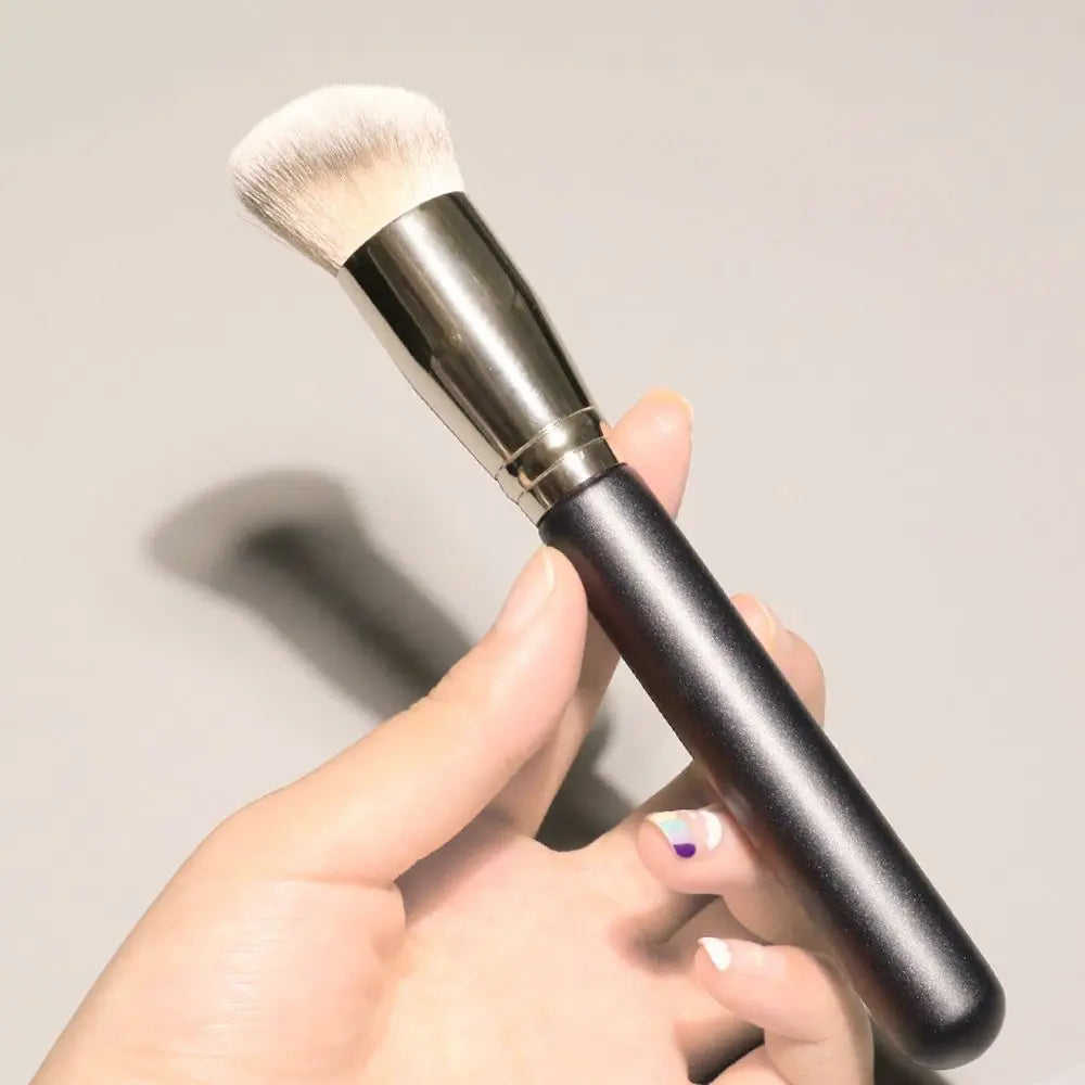 Large Beauty Tool Contour Brush Cosmetic Brush Eyeshadow Kabuki Brush Foundation Concealer Brush Face Brush Makeup Brush